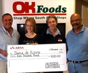 Bianca Tops en OK Trots